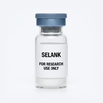 Selank — 10 MG lyophilized vial